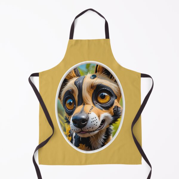 Item preview, Cute African Painted Wild Dog designed and sold by TheArtOfPat.