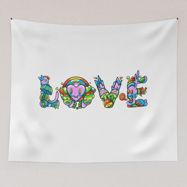 Item preview, Love doodle designed and sold by Sainz Art.