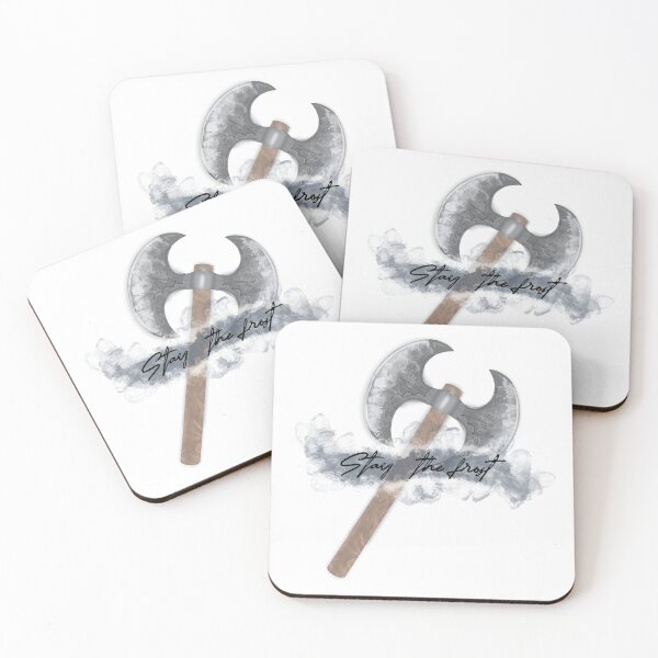 Item preview, Stay the frost quote designed and sold by BookishCouture.