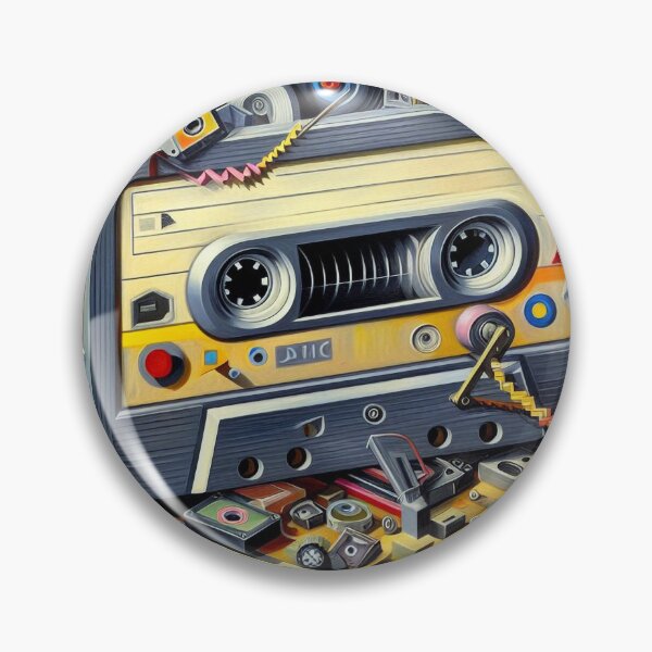Item preview, Cassette and Record Player Kaleidoscope designed and sold by DJ-Portable.