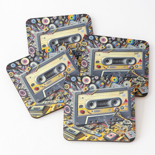 Item preview, Cassette and Record Player Kaleidoscope designed and sold by DJ-Portable.