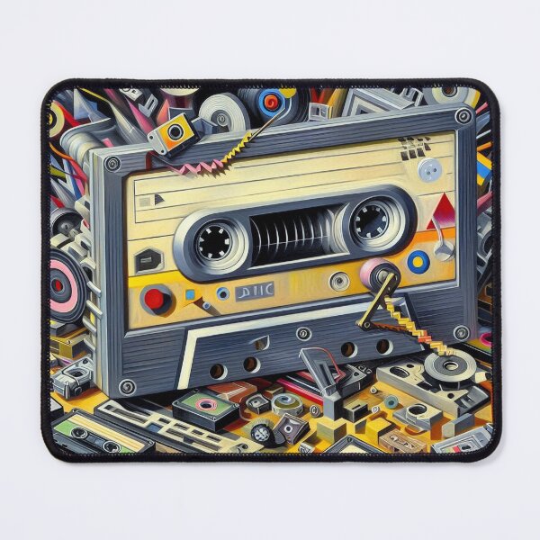 Item preview, Cassette and Record Player Kaleidoscope designed and sold by DJ-Portable.