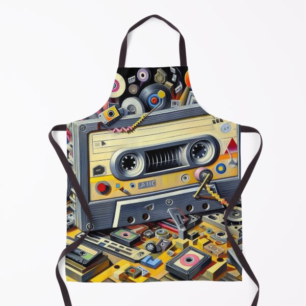 Item preview, Cassette and Record Player Kaleidoscope designed and sold by DJ-Portable.