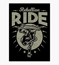 Rebellion ride Photographic Print