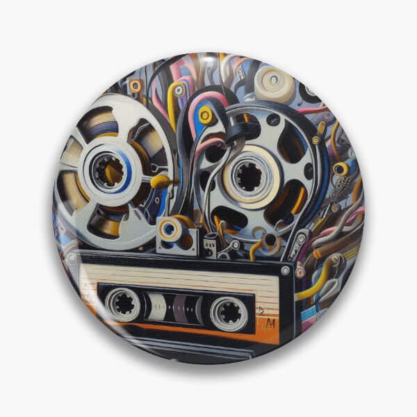 Item preview, Abstract Composition of Classic Sound Gear designed and sold by DJ-Portable.