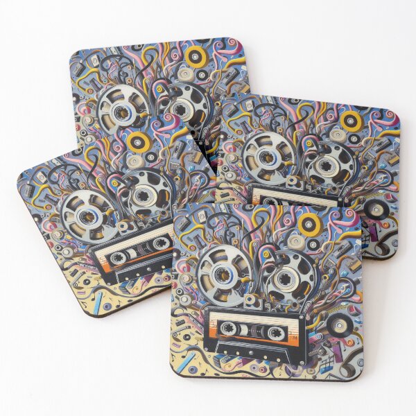 Item preview, Abstract Composition of Classic Sound Gear designed and sold by DJ-Portable.