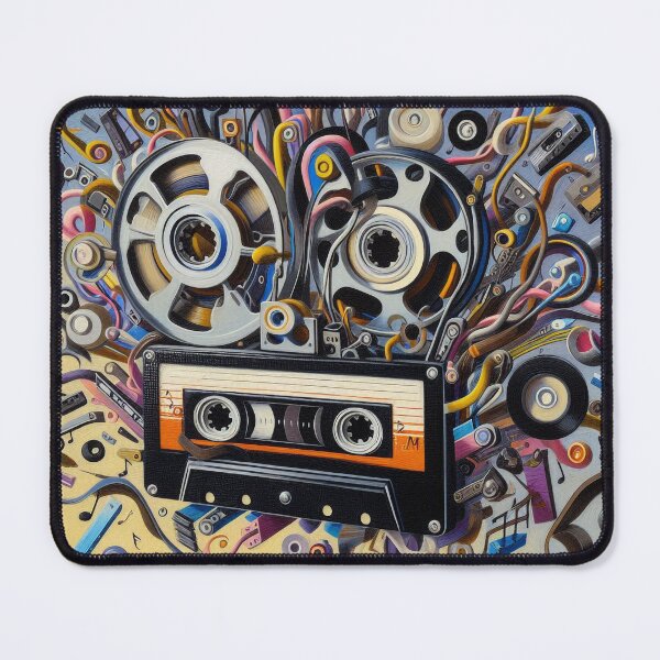 Item preview, Abstract Composition of Classic Sound Gear designed and sold by DJ-Portable.