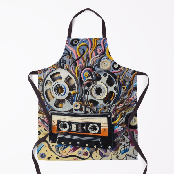 Item preview, Abstract Composition of Classic Sound Gear designed and sold by DJ-Portable.