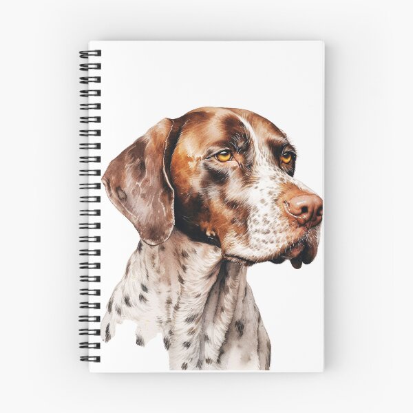 Item preview, Watercolor German Shorthaired Pointer  designed and sold by TheAnimalZ00.
