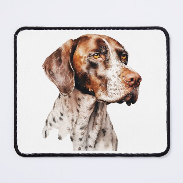 Item preview, Watercolor German Shorthaired Pointer  designed and sold by TheAnimalZ00.