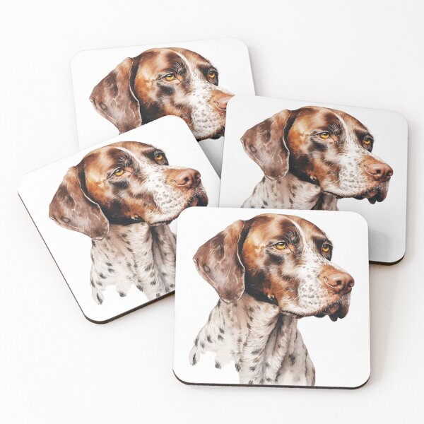 Item preview, Watercolor German Shorthaired Pointer  designed and sold by TheAnimalZ00.