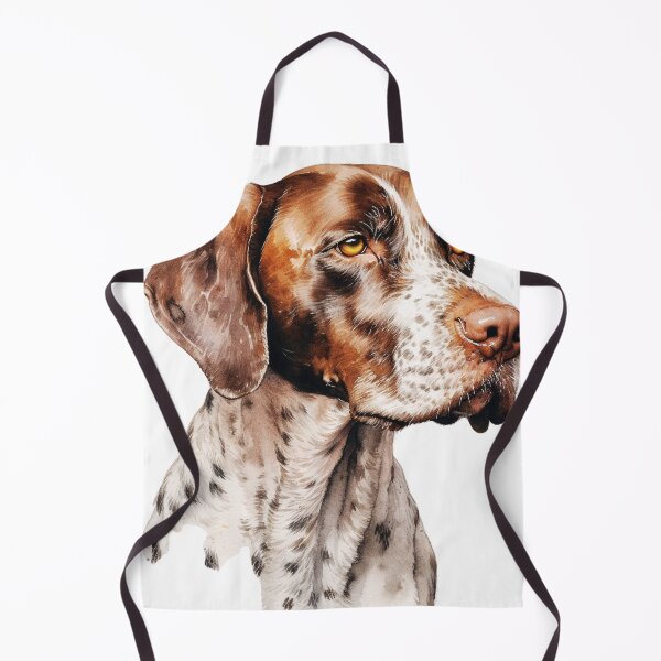 Item preview, Watercolor German Shorthaired Pointer  designed and sold by TheAnimalZ00.