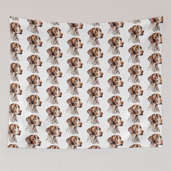 Item preview, Watercolor German Shorthaired Pointer  designed and sold by TheAnimalZ00.
