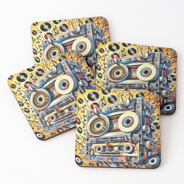 Item preview, Abstract Melody of Classic Sound Devices designed and sold by DJ-Portable.