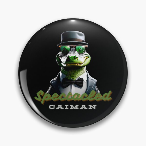 Item preview, Spectacled Caiman designed and sold by Paul-Prints.