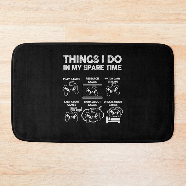 Item preview, Things I Do In My Spare Time Gaming Edition designed and sold by 365CarMods Official.