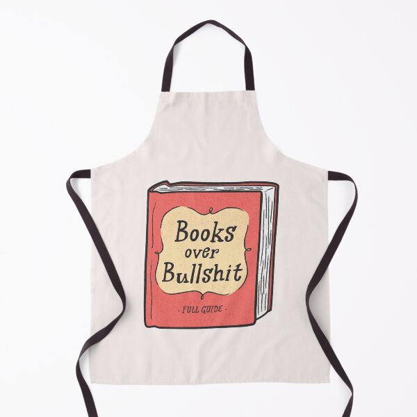 Item preview, Books Over Bullshit - A Book Lovers Guide designed and sold by Abhishek Goldar.