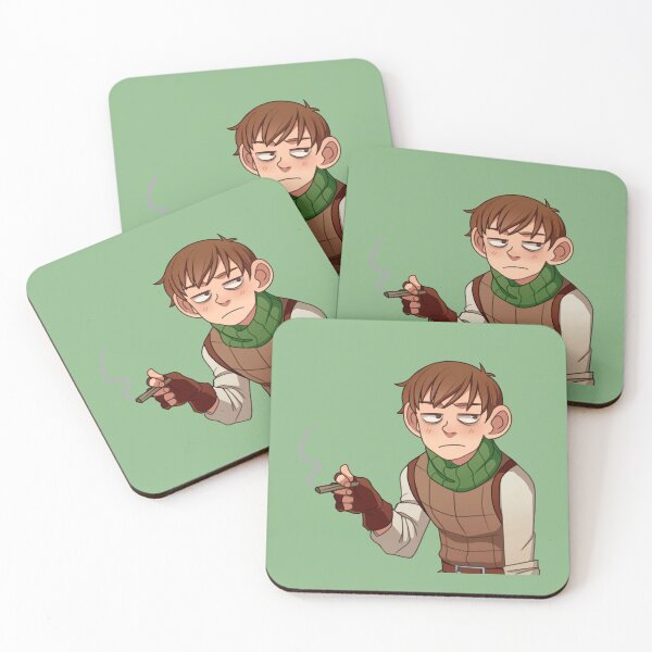 Item preview, Dungeon Meshi: Chilchuck Smoke designed and sold by circlique.