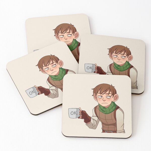 Item preview, Dungeon Meshi: Chilchuck Coffee designed and sold by circlique.