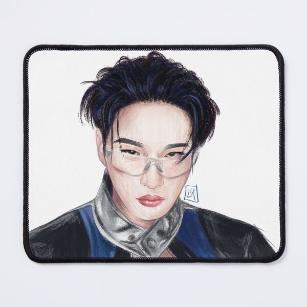 Item preview, Seonghwa (bouncy era) digital sketch (no bg) designed and sold by MintyLix.