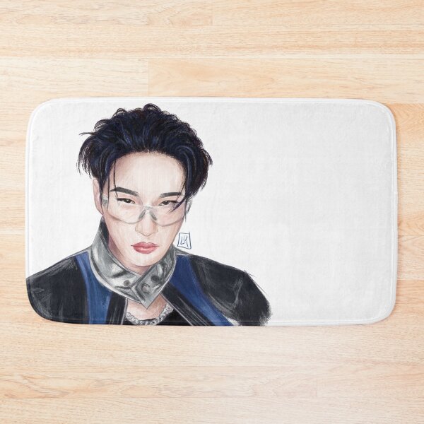 Item preview, Seonghwa (bouncy era) digital sketch (no bg) designed and sold by MintyLix.
