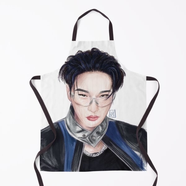 Item preview, Seonghwa (bouncy era) digital sketch (no bg) designed and sold by MintyLix.
