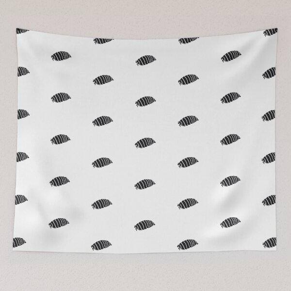 Item preview, Zebra Isopod designed and sold by sgropp13.