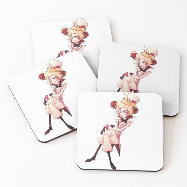 Item preview, Lucifer Morningstar Hazbin Hotel designed and sold by FiraRaeArt.