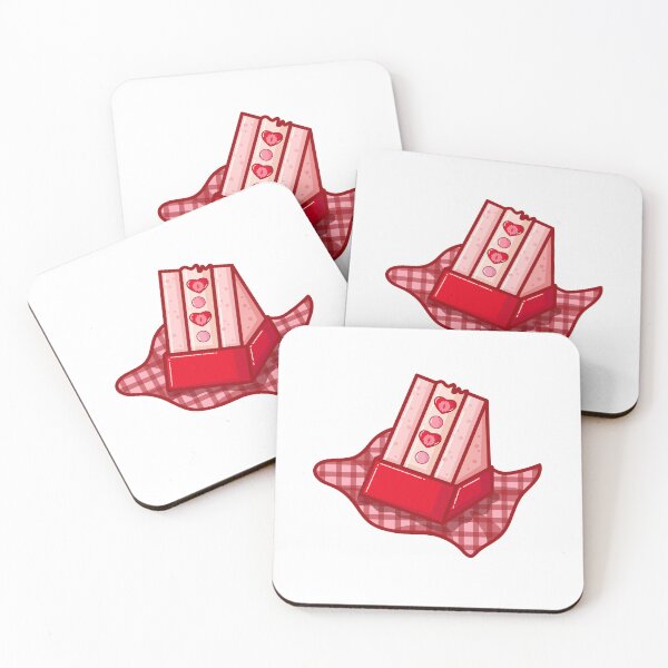 Item preview, Love Valentine Sanwish Strawberry Clipart designed and sold by WwsNttb.