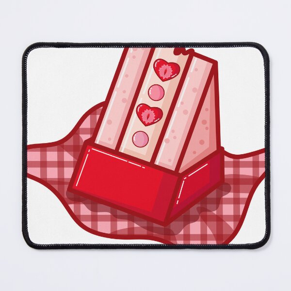 Item preview, Love Valentine Sanwish Strawberry Clipart designed and sold by WwsNttb.