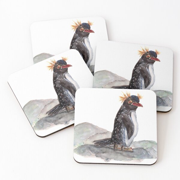 Item preview, Rockhopper Penguin designed and sold by emzillustration.