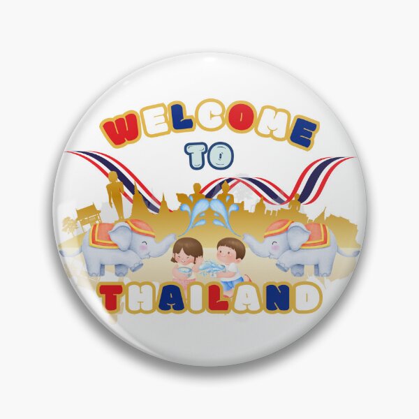 Item preview, Welcome to Thailand designed and sold by Nathaphat514.