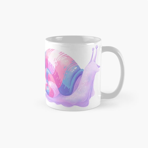 Item preview, Trans Pride Snail designed and sold by BreenanaBread.