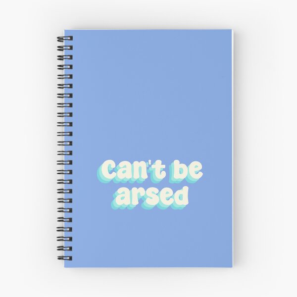 Item preview, Can't be arsed designed and sold by Sakurafy.