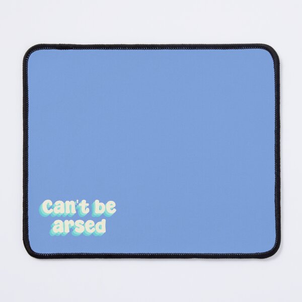 Item preview, Can't be arsed designed and sold by Sakurafy.