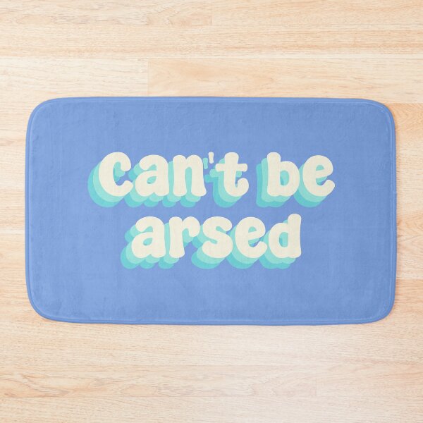 Item preview, Can't be arsed designed and sold by Sakurafy.