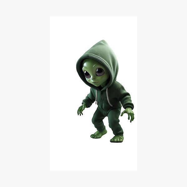 Item preview, extraterrestrial designed and sold by DelyCada.