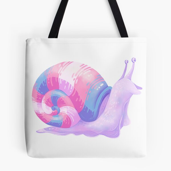 Item preview, Trans Pride Snail designed and sold by BreenanaBread.