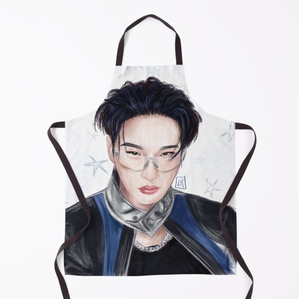 Item preview, Seonghwa (bouncy era) digital sketch (bg ver) designed and sold by MintyLix.