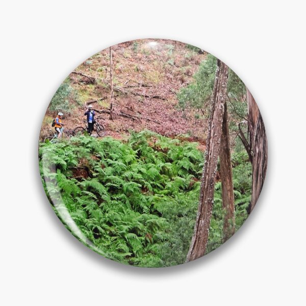 Item preview, Indigo Epic Mountain bike trail designed and sold by StevenRalserPhoto.