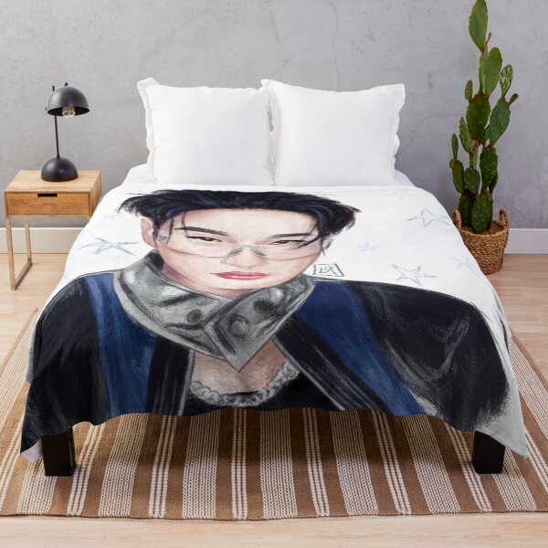 Item preview, Seonghwa (bouncy era) digital sketch (bg ver) designed and sold by MintyLix.