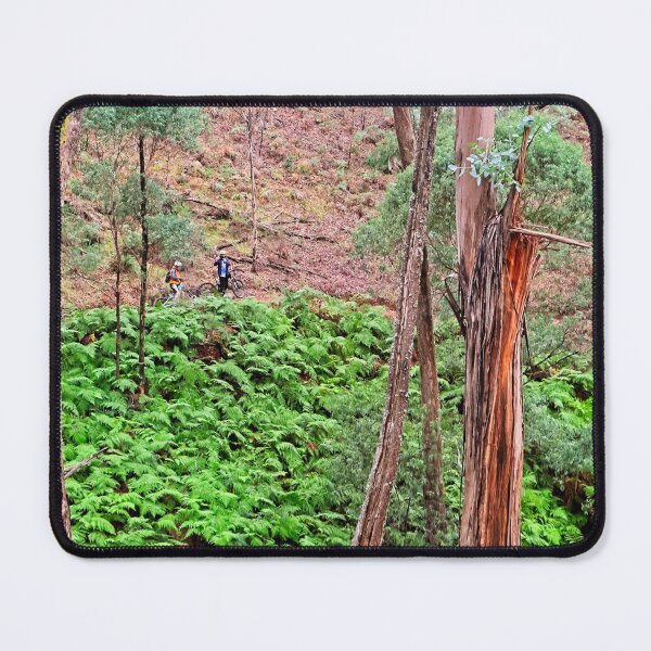 Item preview, Indigo Epic Mountain bike trail designed and sold by StevenRalserPhoto.