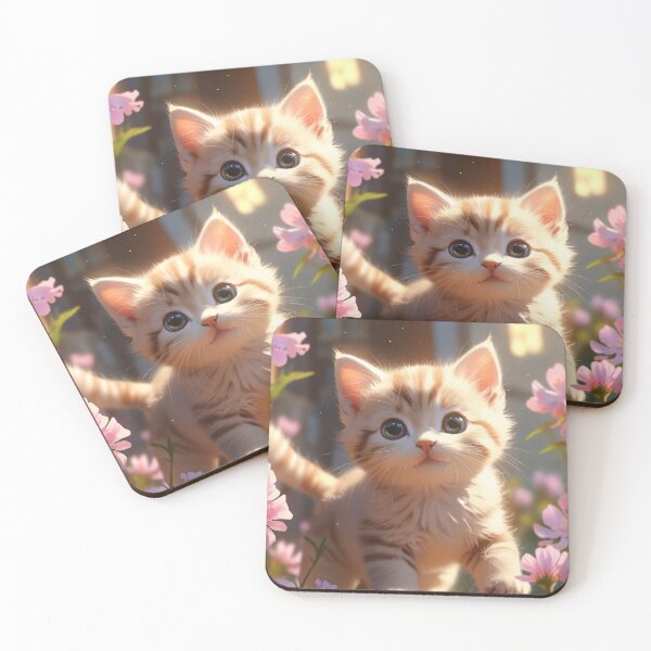 Item preview, Cute of kitten. designed and sold by PatDoArt.