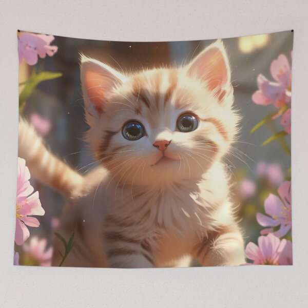 Item preview, Cute of kitten. designed and sold by PatDoArt.