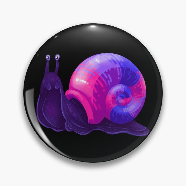 Item preview, Caracol del orgullo bisexual designed and sold by BreenanaBread.