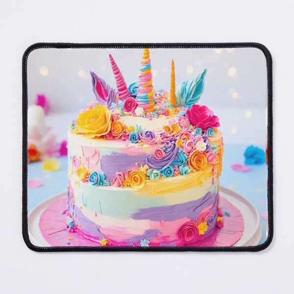 Item preview, Unicorn Cake Birthday Celebration designed and sold by Sadia Jannat.