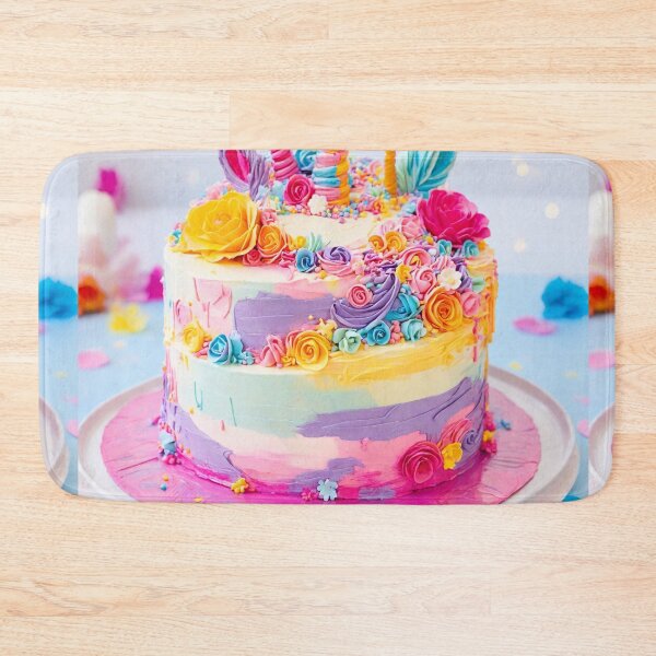 Item preview, Unicorn Cake Birthday Celebration designed and sold by Sadia  Jannat.