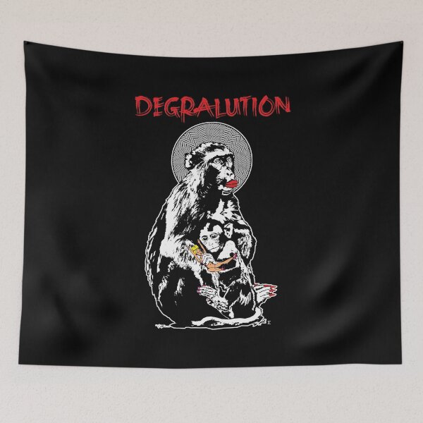 Item preview,  Degralution. (dark background) designed and sold by sarabeevart.