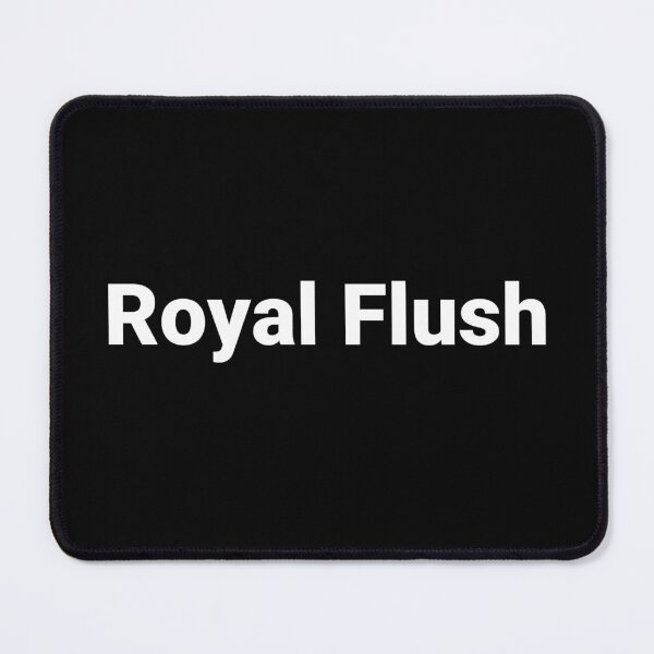 Item preview, Royal Flush designed and sold by Text-based T-Shirts and Gifts.