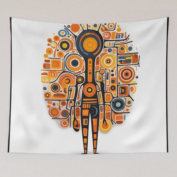 Item preview, Oramba - Orange Thoughts (4/11) designed and sold by sabantha.